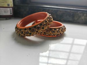 Kundan Bangles