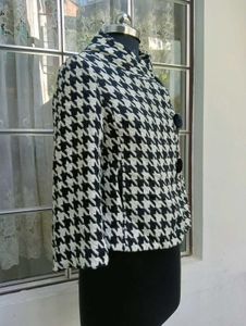 Tweed Umbrella Cut  Coat
