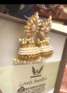 Exquisite Jhumka Earrings for Women Sealed Pack