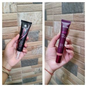 Hilary Rhoda Blush & Colorflix 4 In 1 Strobe Cream