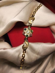 Beautiful Bracelet/Rakhi with Coloful Stones 💙💛🧡💚💜 Totally NEW 💯