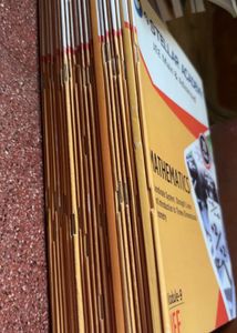 24 book of JEE mathematics modules class 11 n 12