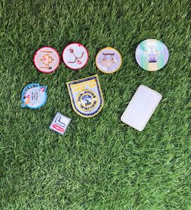Vintage Scout Patches Collection