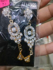 Gold Tone Beaded Jewellery Set