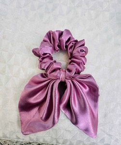 Satin Scarf Scrunchies 💜