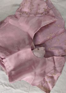 HOLI DEAL PRICE DROP !❤ New Stunning Mauve Saree