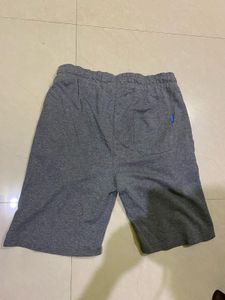 Men's Grey Casual Shorts