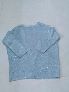 Sparkly Knit Sweater - Perfect for layering!