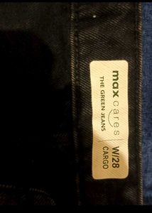 Grey Cargo Pants