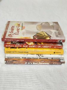🆕 Durjoy Datta Romantic Books Collection