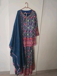 Beautiful Indian Kurta Set with Dupatta