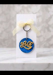 Handmade MLT Technician Keychain