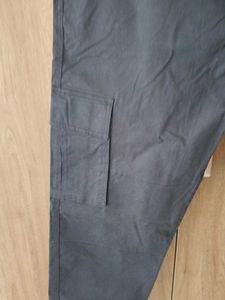 Men's Navy Blue Cargo Pants