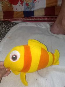 beautiful fish soft toy