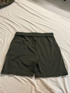 Olive Green Shorts