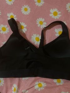 Comfortable Black Sports Bra
