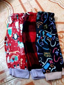 Unisex 0to3 years baby pants 3 set new products