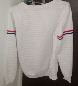 White Sweatshirt