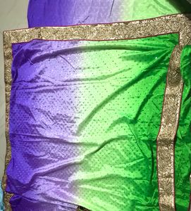 🥳💚💜💙Fancy Saree
