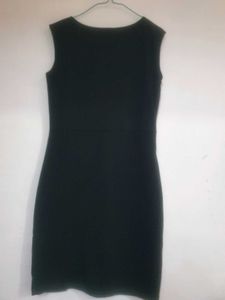 Chic Black Midi Dress