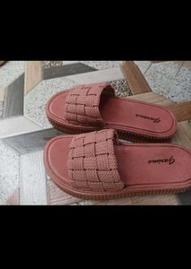 Stylish Woven Slides