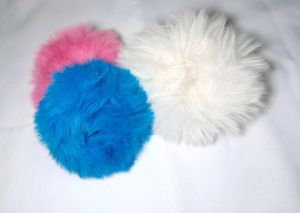 {Free Delivery🌺}Fluffy Hair Tie/Scrunchies