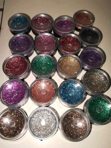 Glitter Pot Set