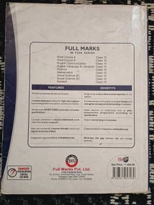 Full Marks Mathematics Class 10 Term 1