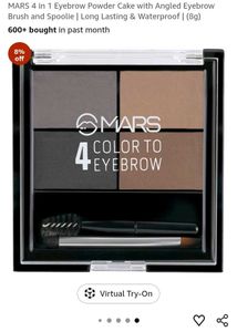 MARS 4 in 1 Eyebrow Powder Cake