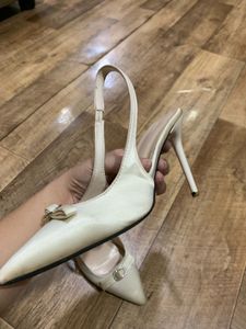 Elegant Embellished Pointed Heels