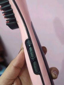 Fast Hair Straightener Brush