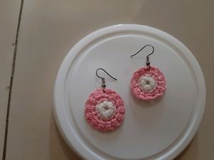 17 crochet earrings