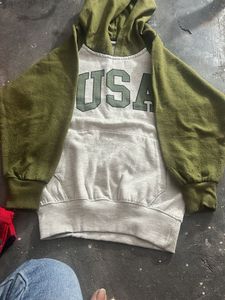 USA Graphic Hoodie
