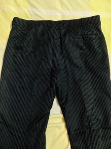Men's Pinstripe Trousers Pants