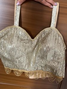 (Pack of 2) Sparkling Sequins Blouses