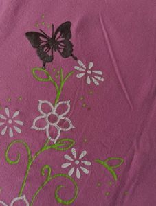 Cute Butterfly Baby Tee