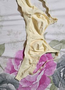 Combo Of White And Nude Color Bra