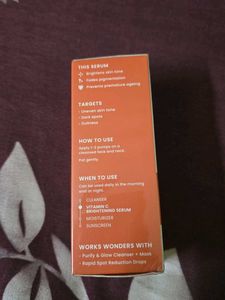 Foxtale Vitamin C Brightening Serum