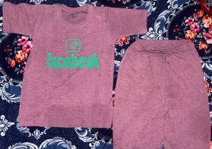 Casual Pink Co-ord Set