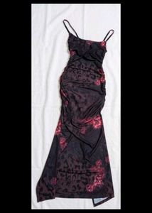 Floral Bodycon Dress
