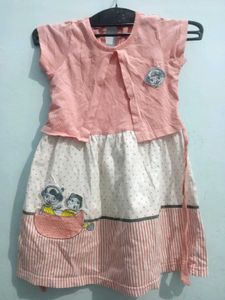 Combo Of 5 Baby's Girl Clothes.