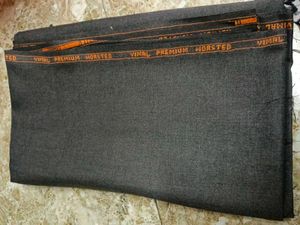 Men's Dark Grey Suit Set