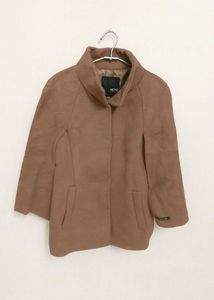 Elegant Brown Cape Coat