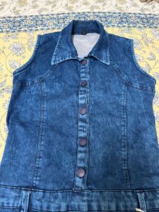 Stylish Denim Dress