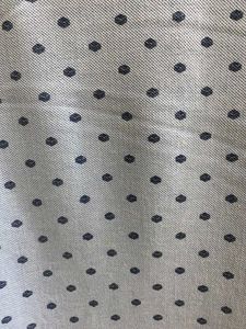 Duke New Men's Blue Polka Dot Sweatshirt
