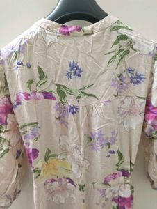 Elegant Floral Tiered Maxi Dress