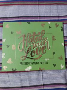 Pressed Pigment Palette - Hated With Love
