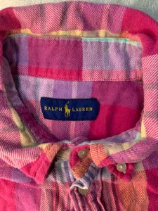 Ralph Lauren Plaid Button-Down Shirt
