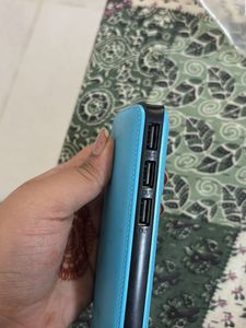 Philips Power Bank - Blue- 11000mah