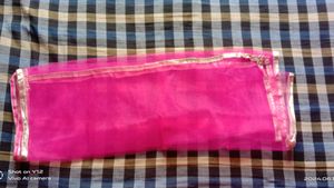 Hot Pink Embellished Party Dress